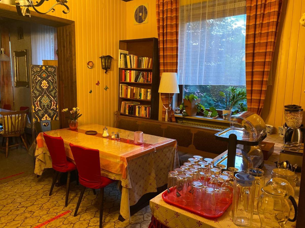 Pension Waldblick シュピーゲラウ エクステリア 写真